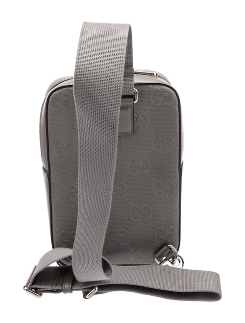 Gucci GG Embossed Crossbody Bag