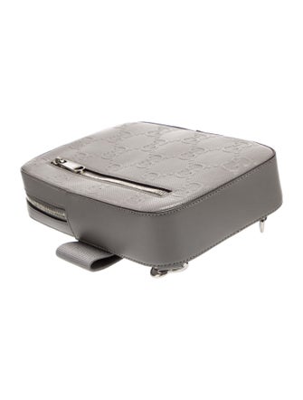 Gucci GG Embossed Crossbody Bag