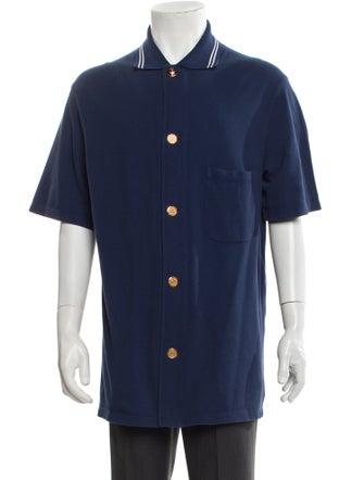 Gucci Interlocking G Logo Short Sleeve Shirt