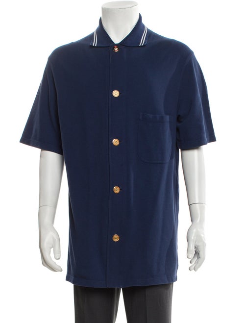 Gucci Interlocking G Logo Short Sleeve Shirt