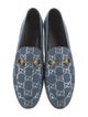 Gucci GG Canvas Denim Loafers