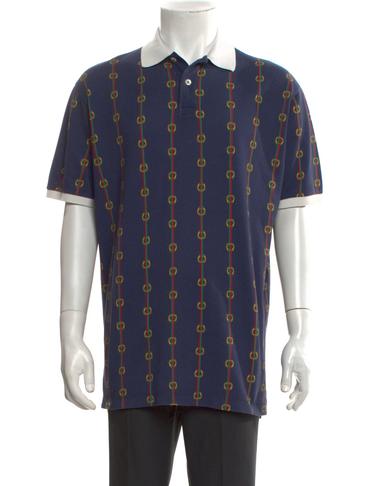 Gucci Printed Short Sleeve Shirt