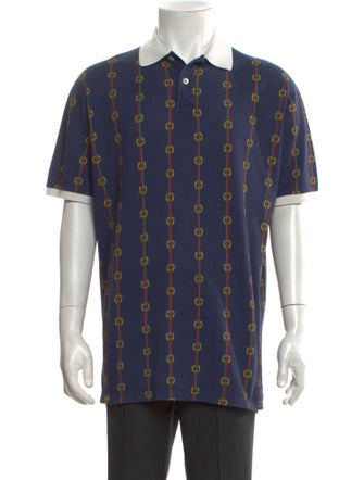 Gucci Printed Short Sleeve Shirt