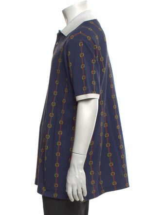 Gucci Printed Short Sleeve Shirt