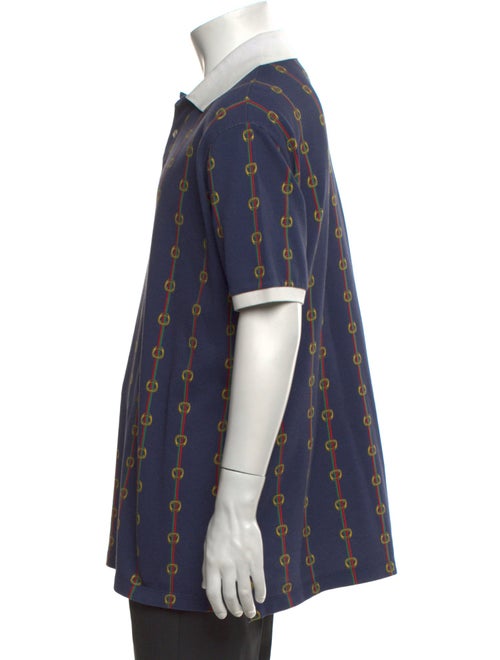 Gucci Printed Short Sleeve Shirt