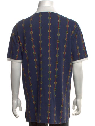 Gucci Printed Short Sleeve Shirt