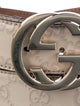 Gucci Interlocking G Logo Leather Belt