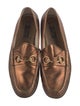 Gucci Horsebit Accent Leather Loafers