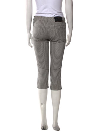 Gucci Plaid Print Straight Leg Pants