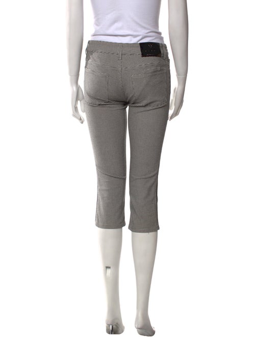 Gucci Plaid Print Straight Leg Pants