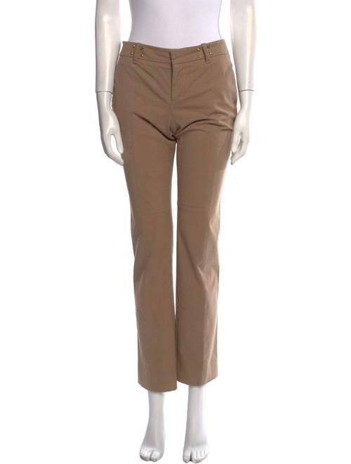 Gucci 2010 Straight Leg Pants