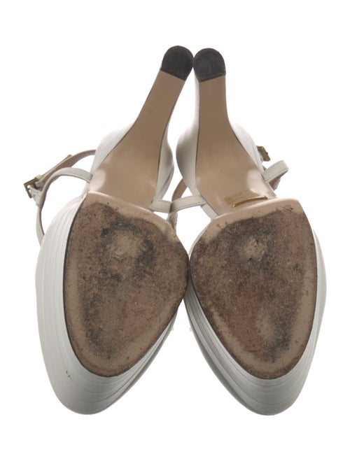 Gucci Leather T-Strap Pumps