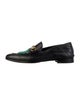 Gucci Brixton Bobcat Horsebit Accent Dress Loafers
