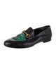 Gucci Brixton Bobcat Horsebit Accent Dress Loafers