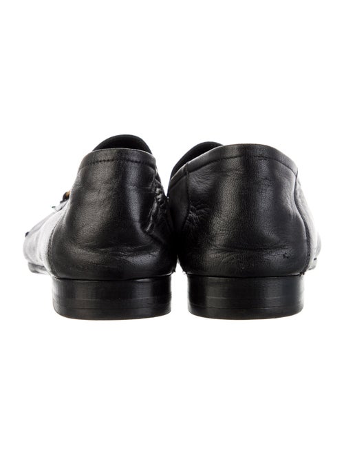 Gucci Brixton Bobcat Horsebit Accent Dress Loafers