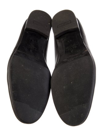 Gucci Brixton Bobcat Horsebit Accent Dress Loafers
