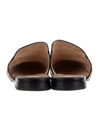 Gucci Horsebit Accent Ponyhair Mules