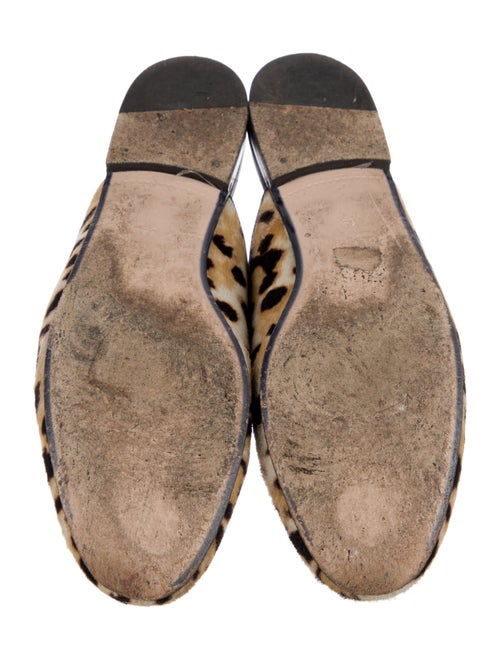Gucci Horsebit Accent Ponyhair Mules