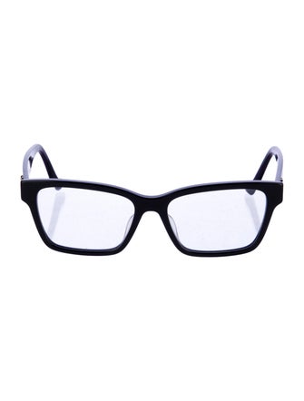 Gucci Interlocking G Logo Square Eyeglasses