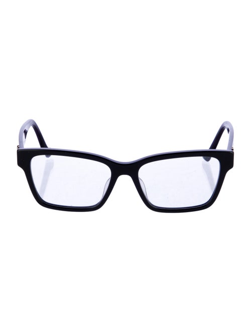 Gucci Interlocking G Logo Square Eyeglasses