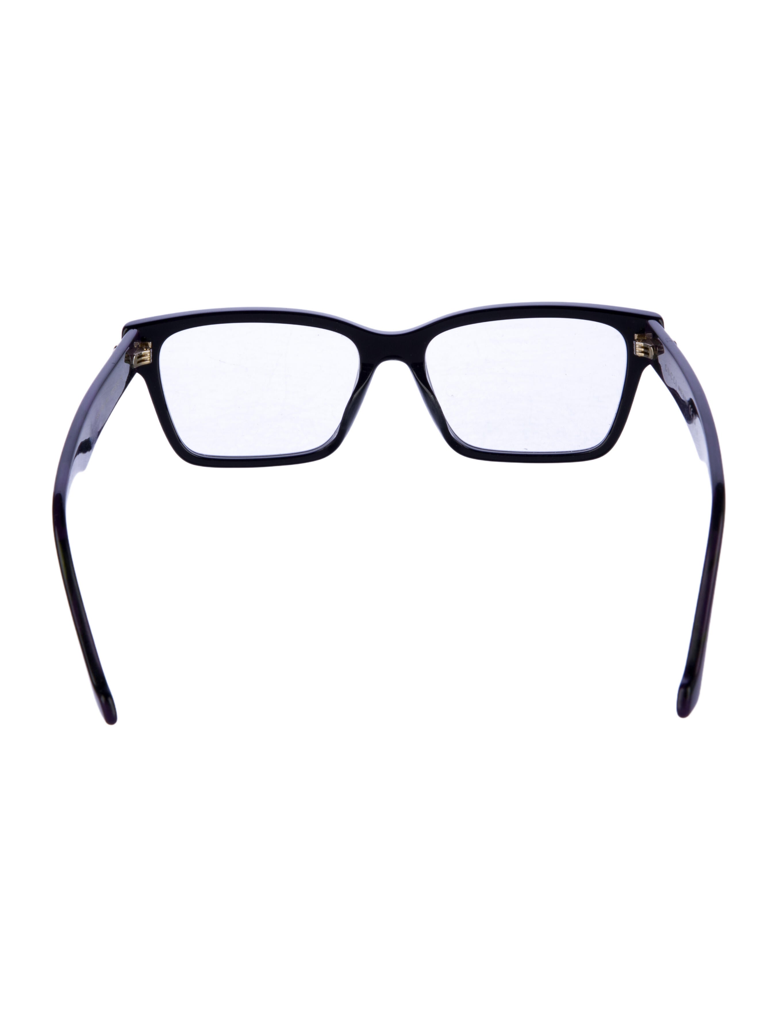 Gucci Interlocking G Logo Square Eyeglasses