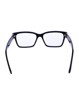 Gucci Interlocking G Logo Square Eyeglasses