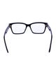 Gucci Interlocking G Logo Square Eyeglasses