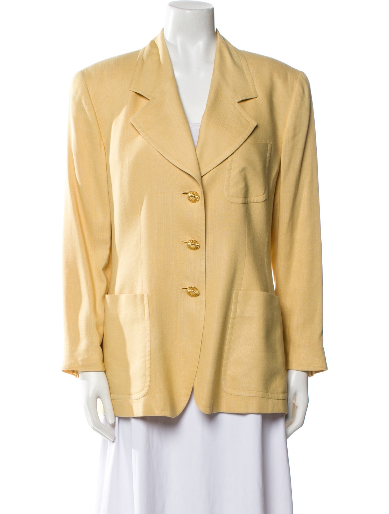 Gucci Vintage Silk Blazer