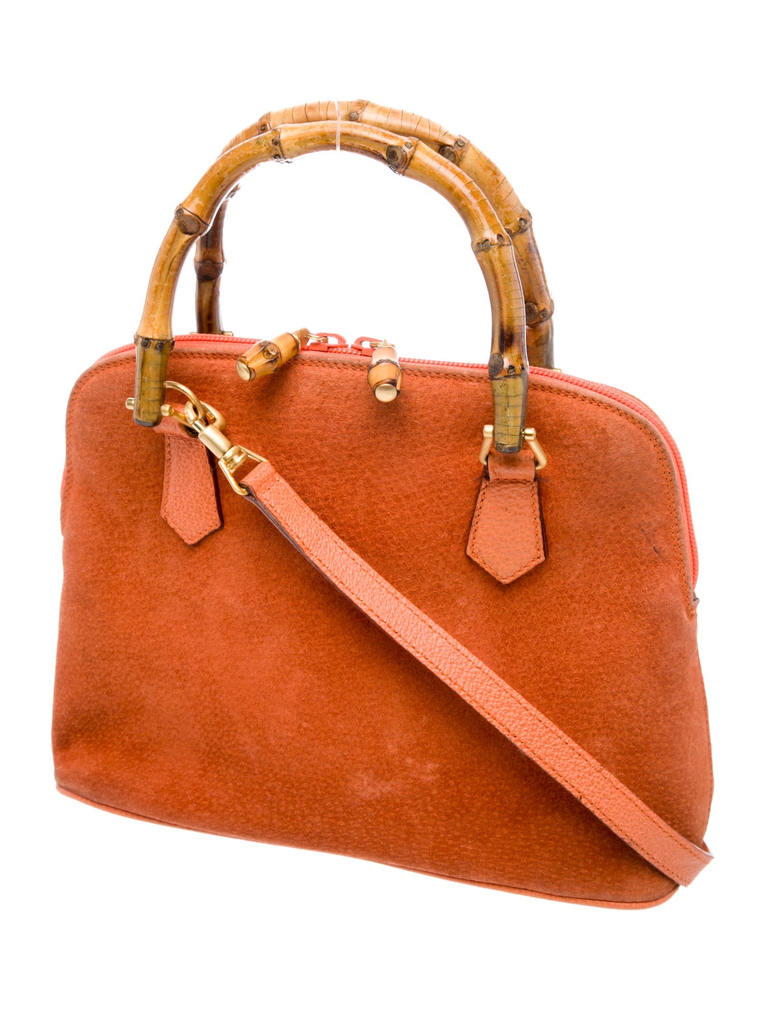 Gucci Bamboo Top Handle Bag Vintage