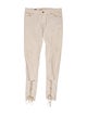 Gucci Linen Skinny Leg Pants