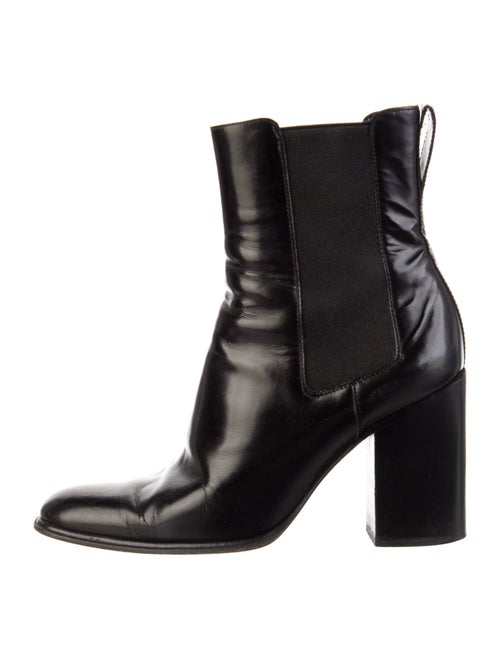 Gucci Leather Chelsea Boots