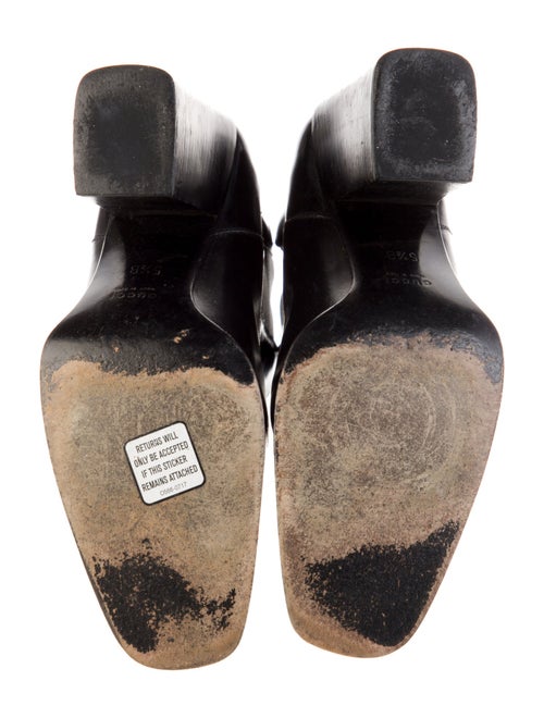 Gucci Leather Chelsea Boots