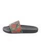 Gucci GG Canvas Slides