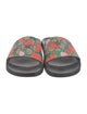 Gucci GG Canvas Slides