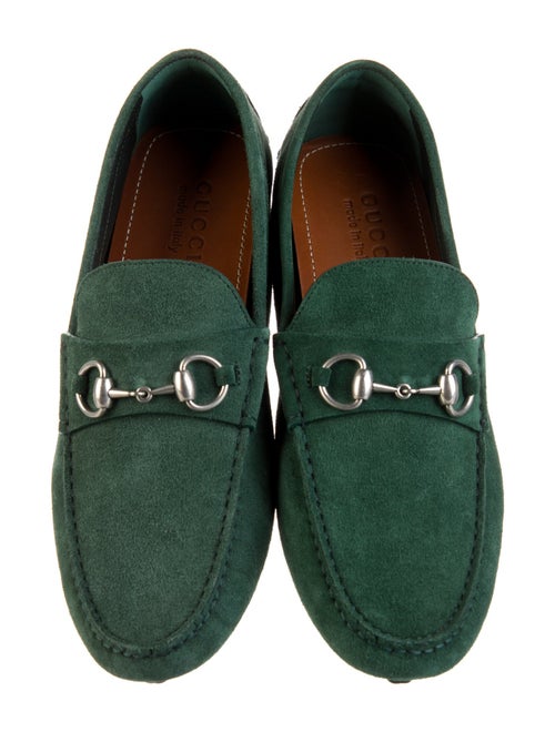Gucci Suede Drivers