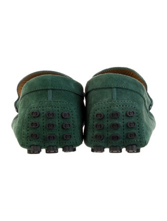 Gucci Suede Drivers