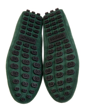 Gucci Suede Drivers