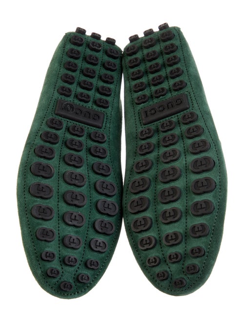 Gucci Suede Drivers