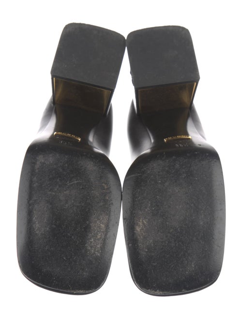 Gucci Horsebit Accent Leather Pumps