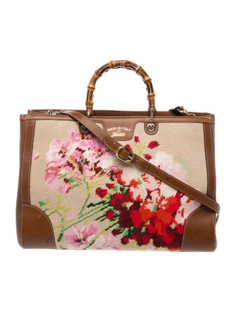Gucci Blooms Bamboo Shopper
