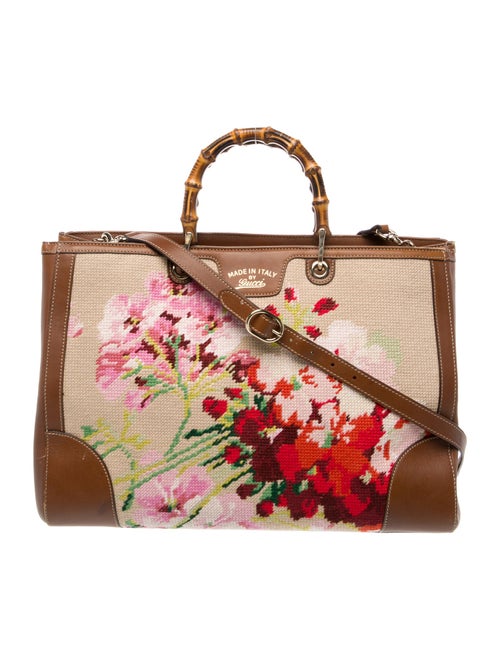 Gucci Blooms Bamboo Shopper