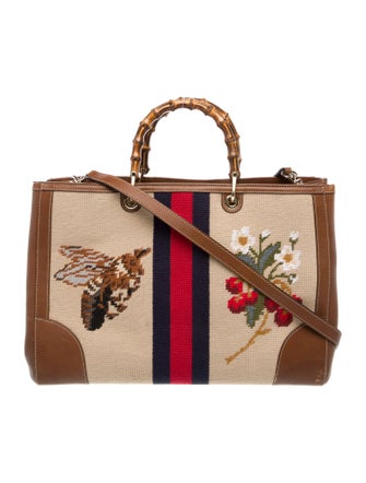 Gucci Blooms Bamboo Shopper
