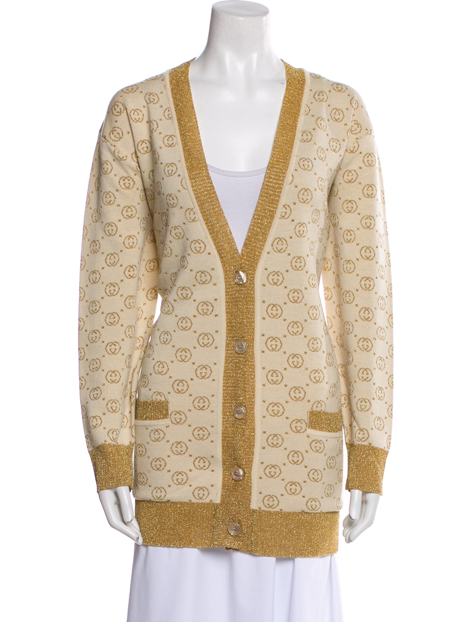 Gucci Wool Striped Sweater