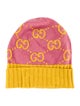 Gucci GG Monogram Wool Beanie