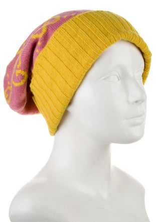 Gucci GG Monogram Wool Beanie