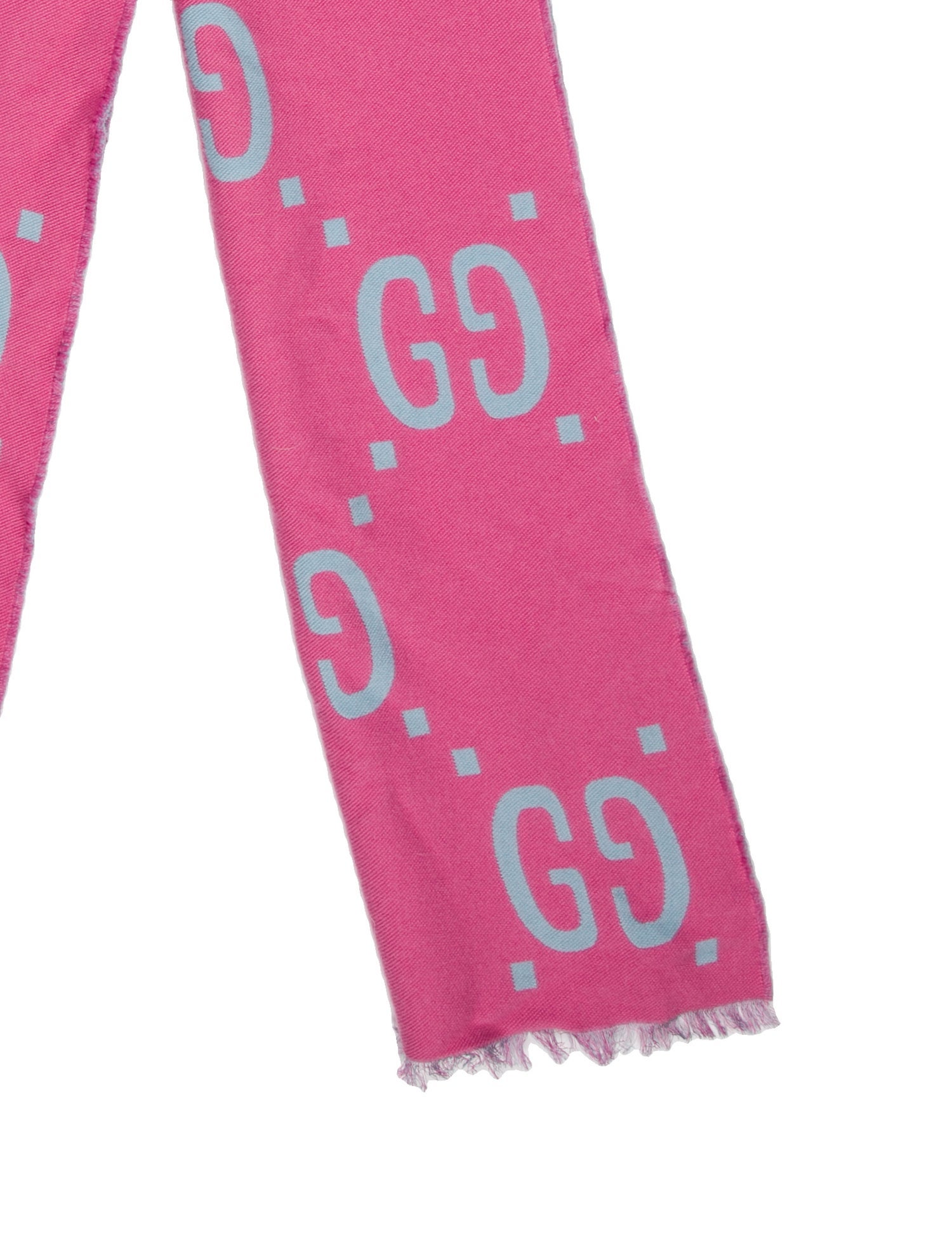 Gucci Wool Printed Scarf
