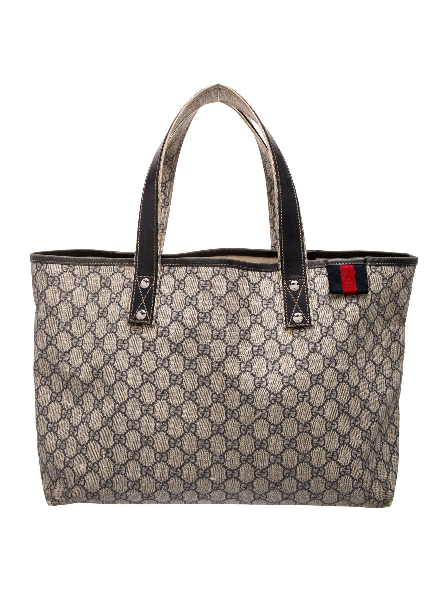 Gucci GG Supreme Coated Canvas Tote