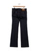 Gucci Mid-Rise Wide Leg Jeans