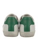 Gucci Web Accent Leather Sneakers