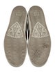 Gucci Web Accent Leather Sneakers